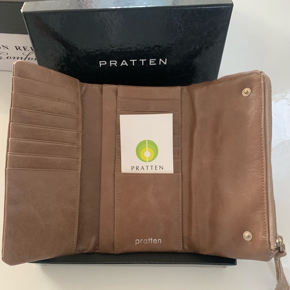 RARE Brand new Leather Bohemian wallet - Picture 4 of 9